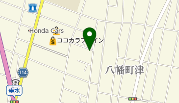 稲畑印刷の地図画像