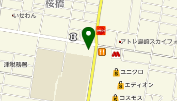 三重県医師会の地図画像