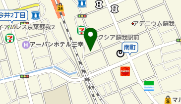 小宇田産業株式会社千葉支店の地図画像