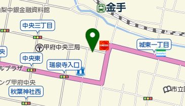 小坂銃砲火薬店の地図画像