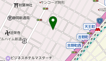 森永製菓株式会社静岡営業所の地図画像