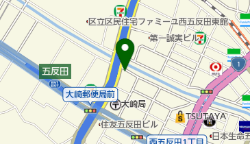精神障害者地域生活支援センター「たいむ」の地図画像