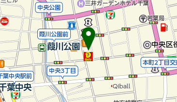 千葉県まき網漁業協組の地図画像