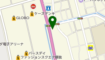 千葉松岡塗料株式会社の地図画像