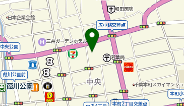 公益社団法人千葉東青色申告会の地図画像