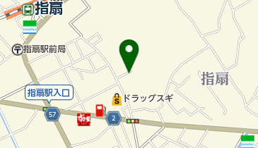 扇ケミカル株式会社の地図画像