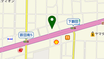 大垣ガス株式会社岐阜営業所の地図画像