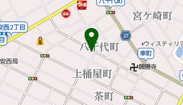 大宮ガラス店の地図画像