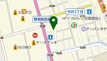 大森GAS(ガス)の地図画像