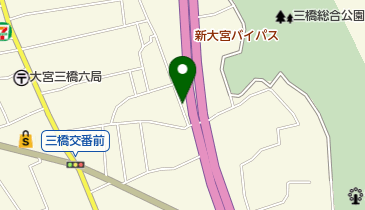 中澤運輸の地図画像