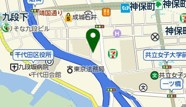 朝日インタラクティブ株式会社の地図画像