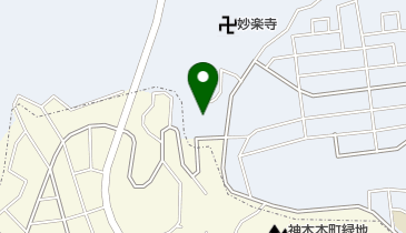 長尾神社の地図画像