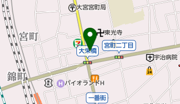 田口風呂店の地図画像