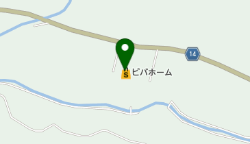 ビバホーム 石川店の地図画像