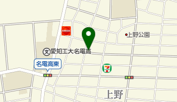 藤屋プロパン店の地図画像