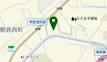 IMCグループホームうぐるすの家の地図画像