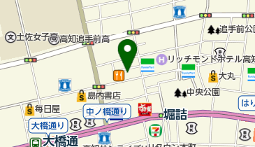 HIGAKI HAIR&COSME(ヒガキ ヘアアンドコスメ)の地図画像