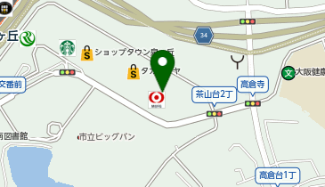LOWRYSFARM(ローリーズファーム)パンジョ店の地図画像