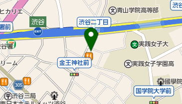 CHAKAS Japanese tea&Onigiri(チャカス ジャパニーズ ティーアンドオニギリ)の地図画像