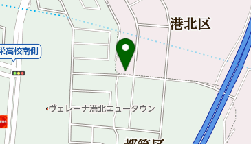 秋本農園の地図画像