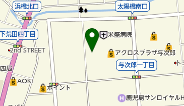 Zoff(ゾフ) アクロスプラザ与次郎店の地図画像