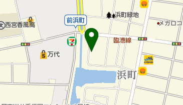 ワークメイト西宮の地図画像