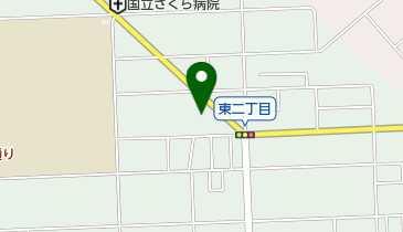 国立スポーツガーデンの地図画像