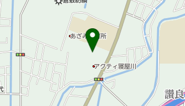 牧山道場 寝屋川支部の地図画像