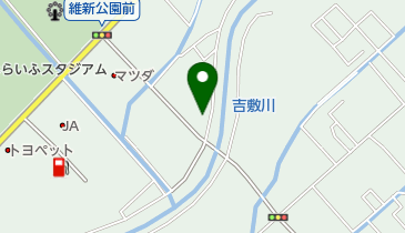 trove(トローヴ)の地図画像