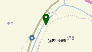 天川村漁業協同組合の地図画像