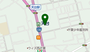 Skip(スキップ)天台の地図画像