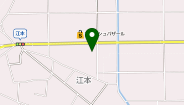 ゴダイドラッグ 江本店の地図画像