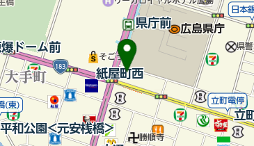 MEN'S TBC(メンズ ティービーシー) 広島店の地図画像