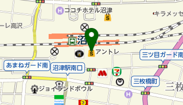 T.G.C. Tokyo Glass Company(ティージーシー トウキョウ グラス カンパニー) アントレ店の地図画像