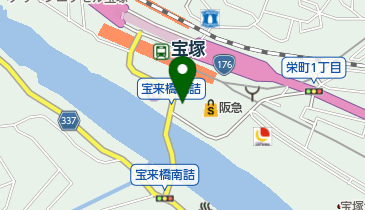 キコーナ 宝塚店の地図画像