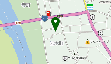 くぅるくぅるの地図画像