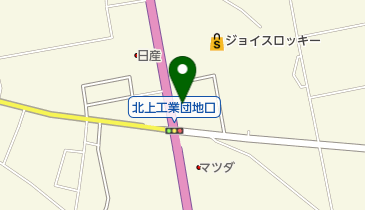 味噌家がんこ亭の地図画像