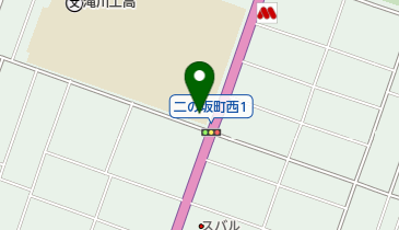 BENTOSS(ベントス) 工業高校前店の地図画像