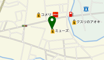 フローリスト ボンマルセの地図画像