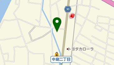 オークスフラワーの地図画像