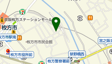 RANA(ラーナ)の地図画像