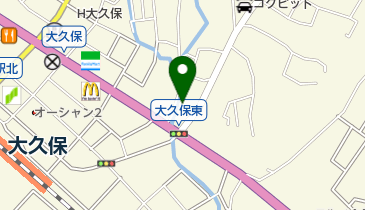 BIG M ONE(ビッグ エム ワン) 明石大久保店の地図画像