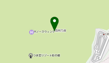 掛川つま恋温泉 森林の湯の地図画像