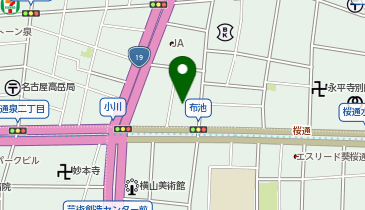 カンディハウス 名古屋店の地図画像