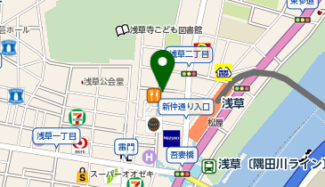 株式会社箱長 メトロ通り店の地図画像