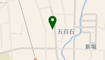 堀田生花店の地図画像