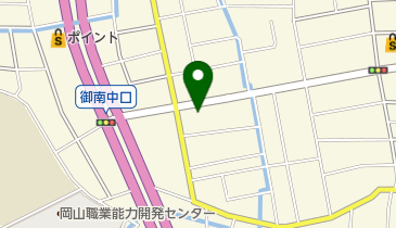 株式会社坂口損保 岡山店の地図画像