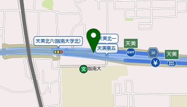 松原市城連寺コミュニティセンターの地図画像