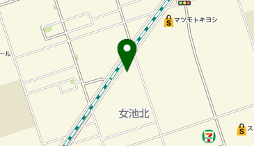 レナトゥス柔術アカデミーの地図画像