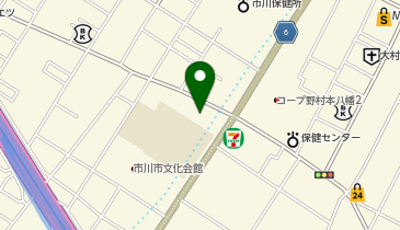 JOYFIT24(ジョイフィット24) 市川大和田店の地図画像
